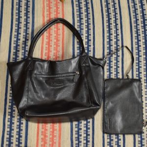 Louenhide Bag and Clutch